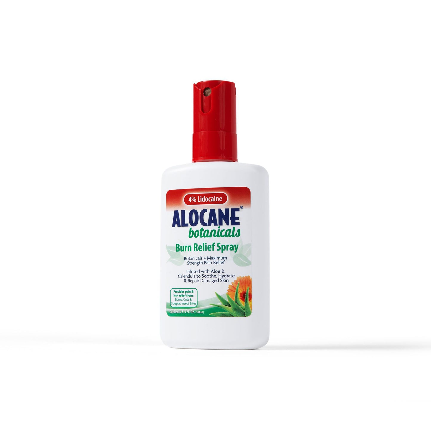 ALOCANE Botanicals Burn Relief Spray, 3.5 Fluid Ounce