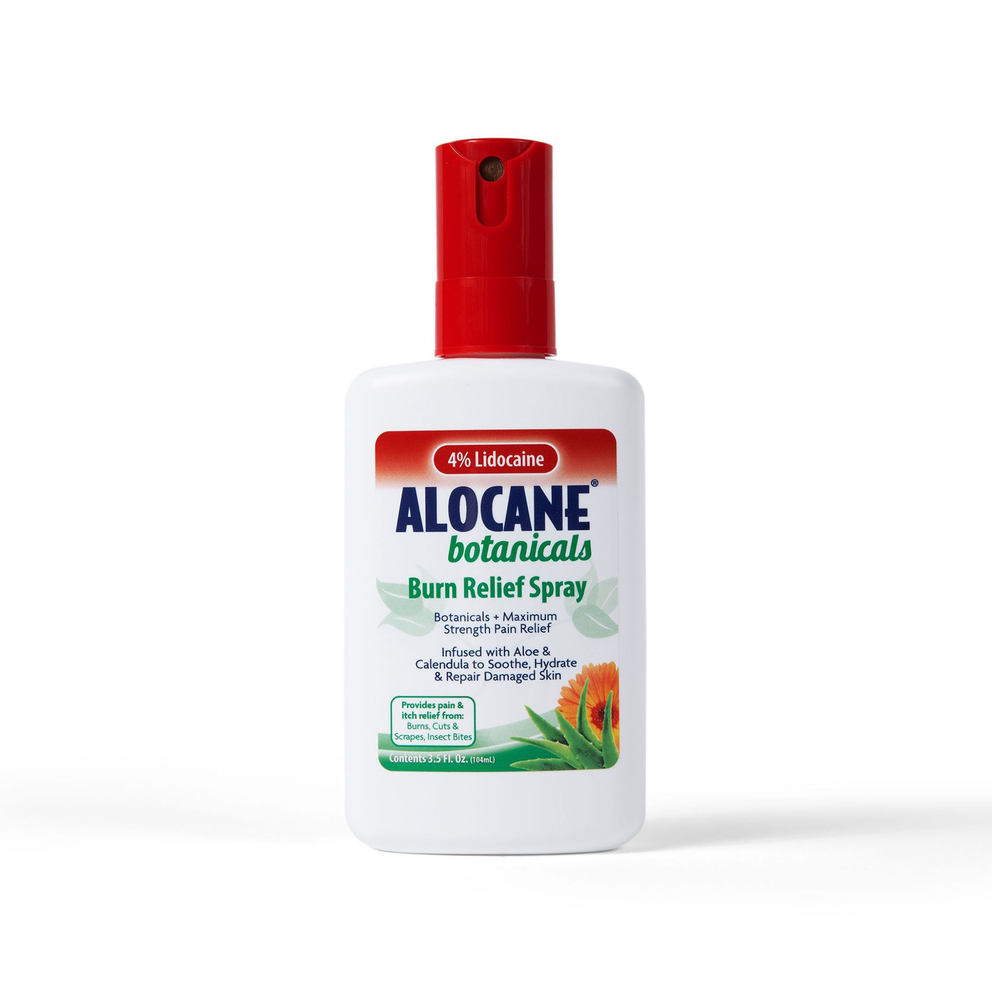 Alocane Plus ALOCANE Botanicals Burn Relief Spray, 3.5 Fluid Ounce – Alocane
