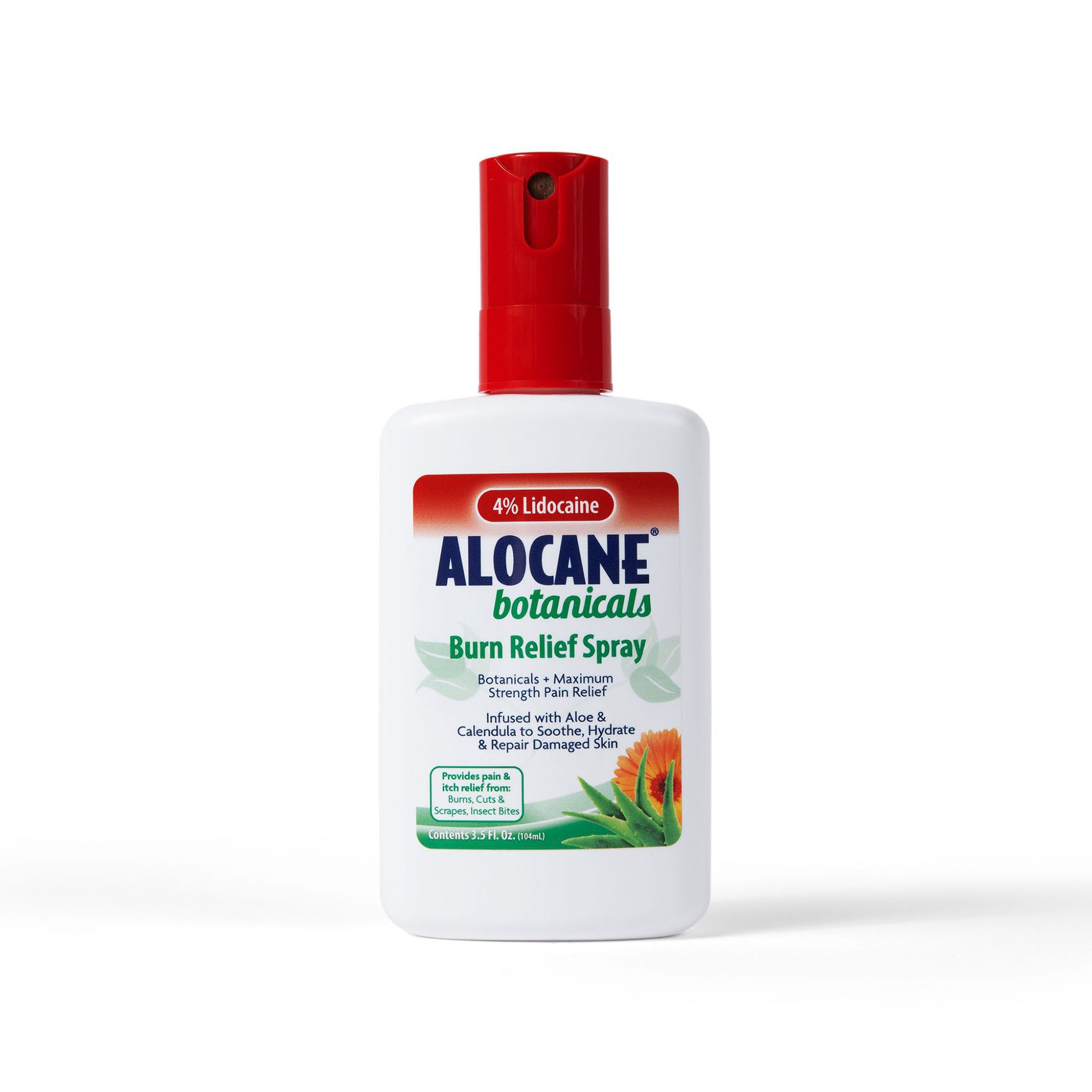 ALOCANE Botanicals Burn Relief Spray, 3.5 Fluid Ounce – Alocane