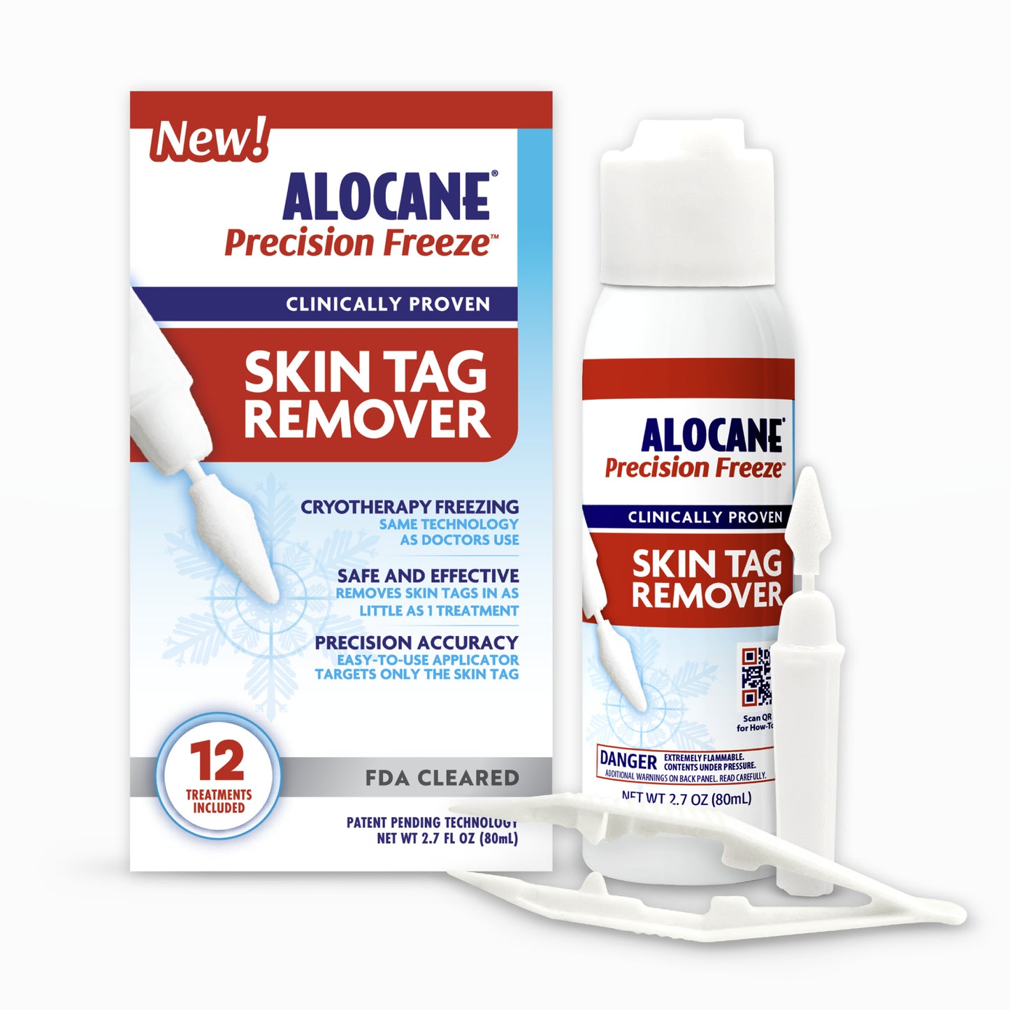 ALOCANE Precision Freeze Skin Tag Remover