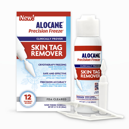 ALOCANE Precision Freeze Skin Tag Remover