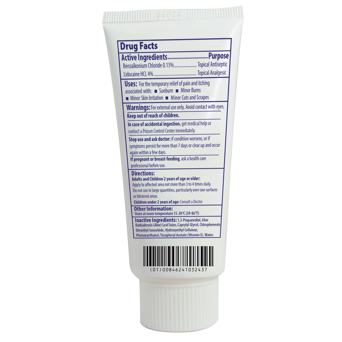Alocane Plus ALOCANE Plus Topical Anesthetic Wound Care, 2 Fluid Ounce clear gel ...