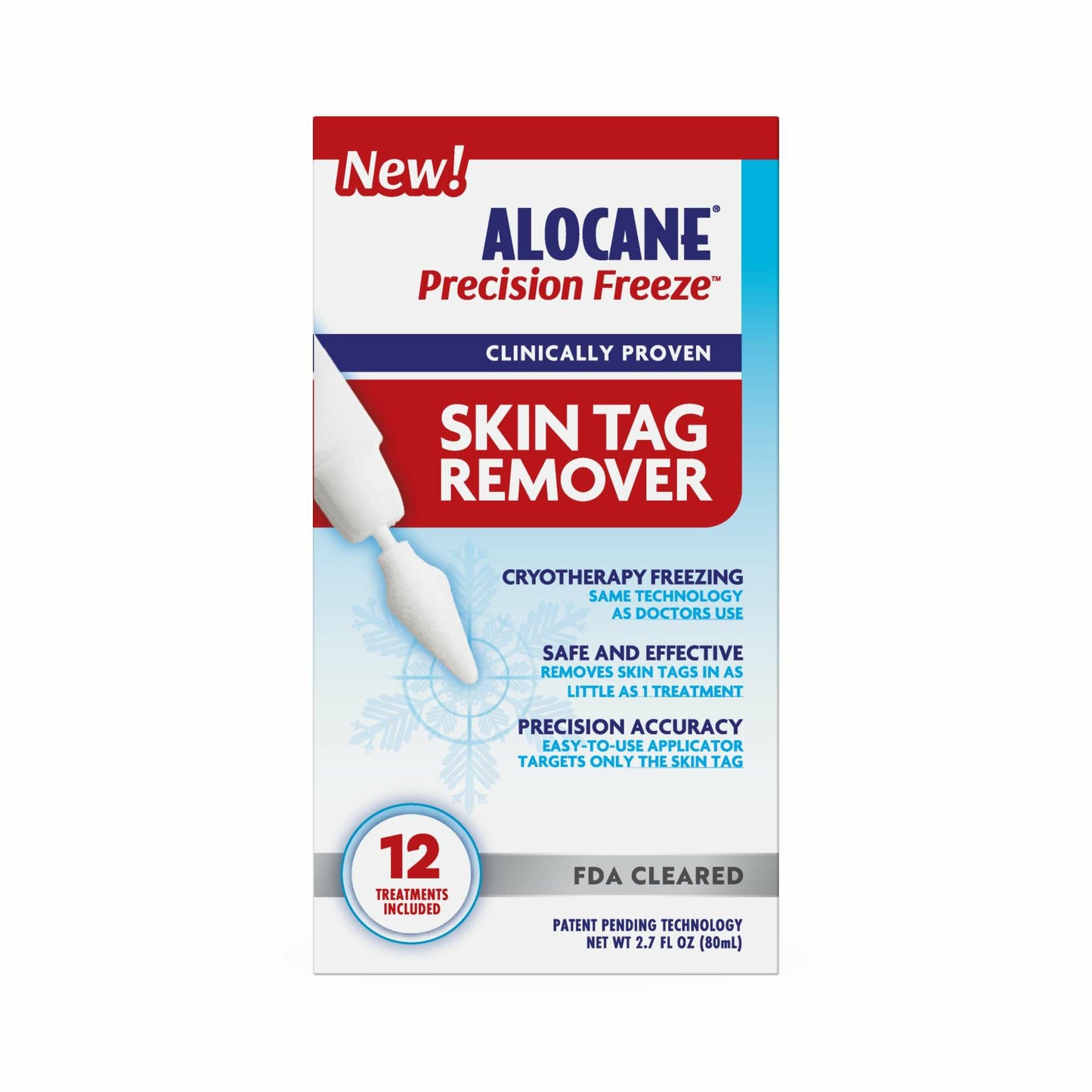 ALOCANE Precision Freeze Skin Tag Remover